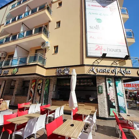 Apartament Menada Midia *