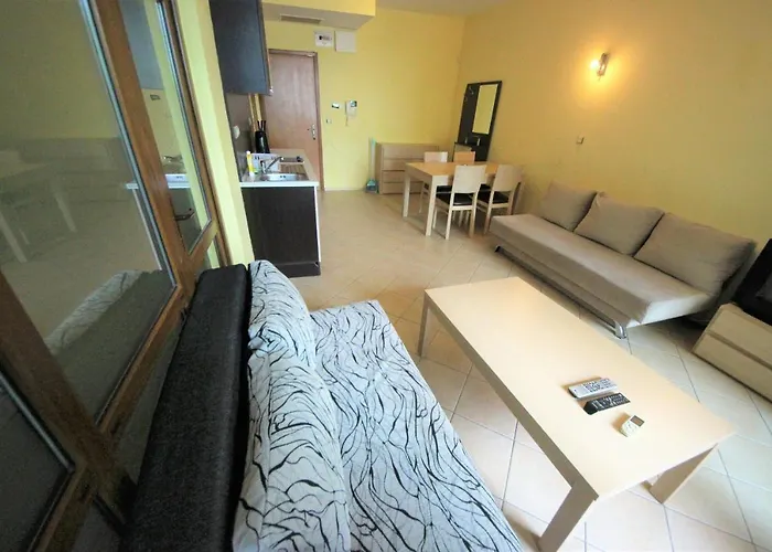 Menada Midia Apartmán Sluneční pobřeží