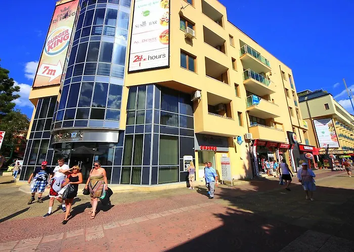 Apartmán Menada Midia Sluneční pobřeží